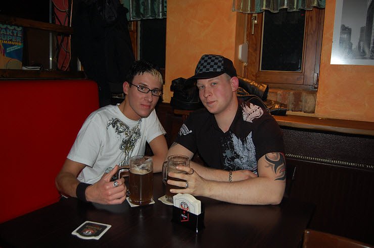 Partynacht am Grimmel