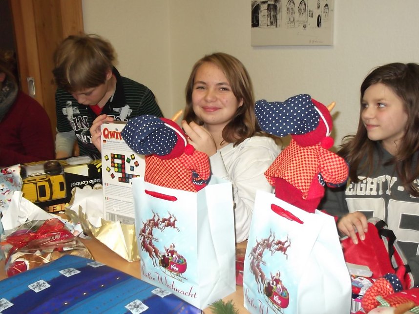 Vorfristige Bescherung