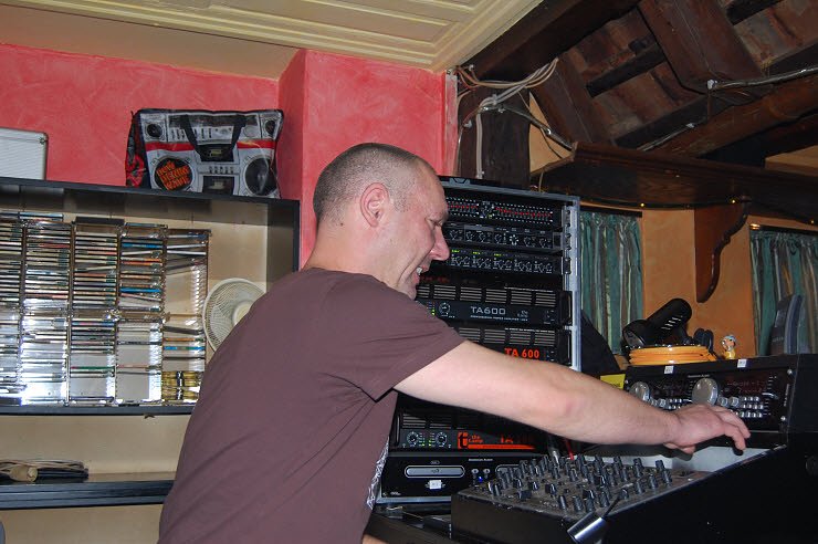 Partynacht am Grimmel