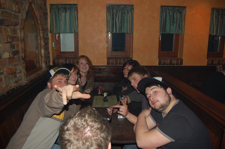 Partynacht am Grimmel