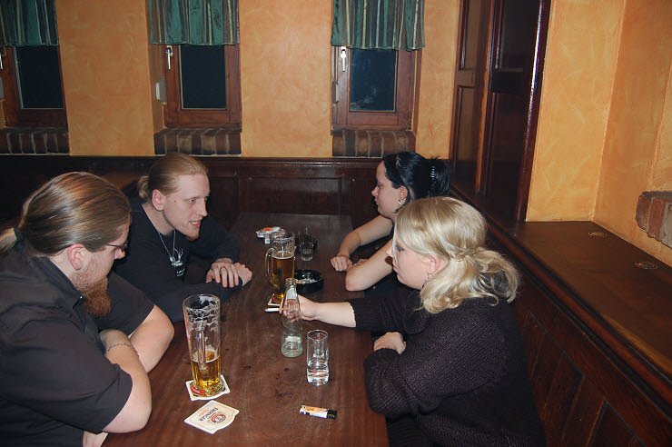 Partynacht am Grimmel