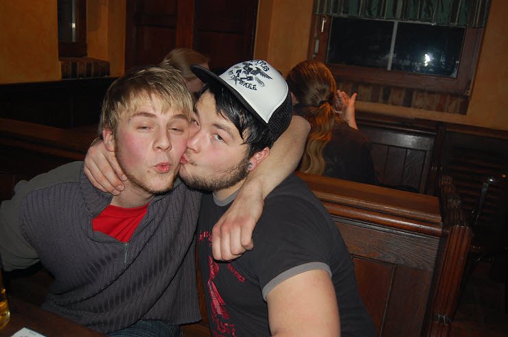 Partynacht am Grimmel