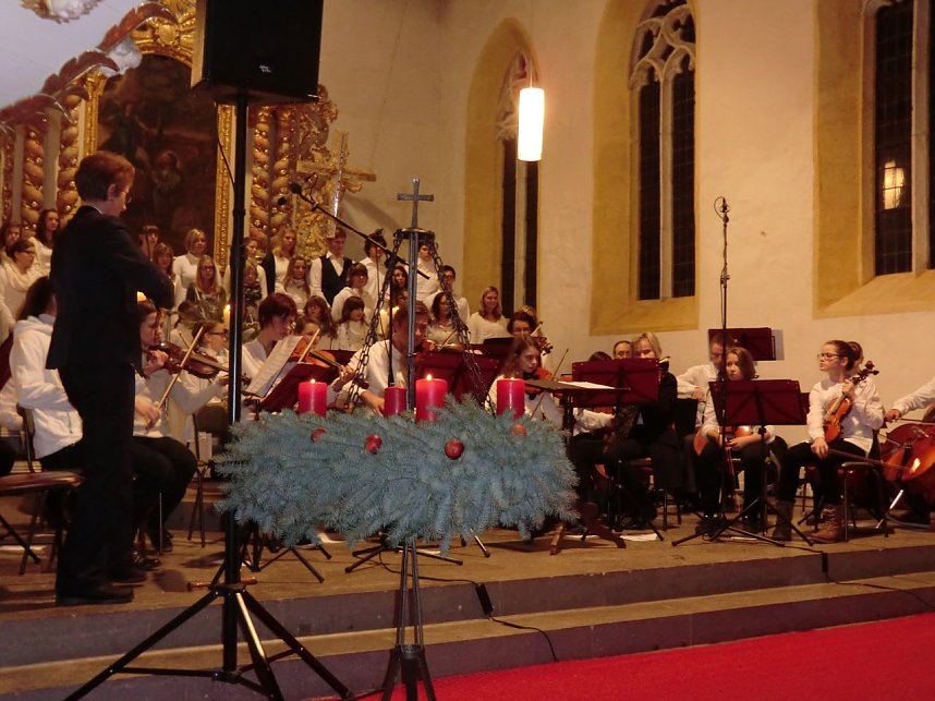 Weihnachtskonzert in Bleicherode