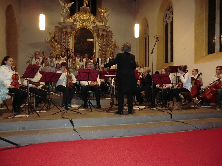 Weihnachtskonzert in Bleicherode