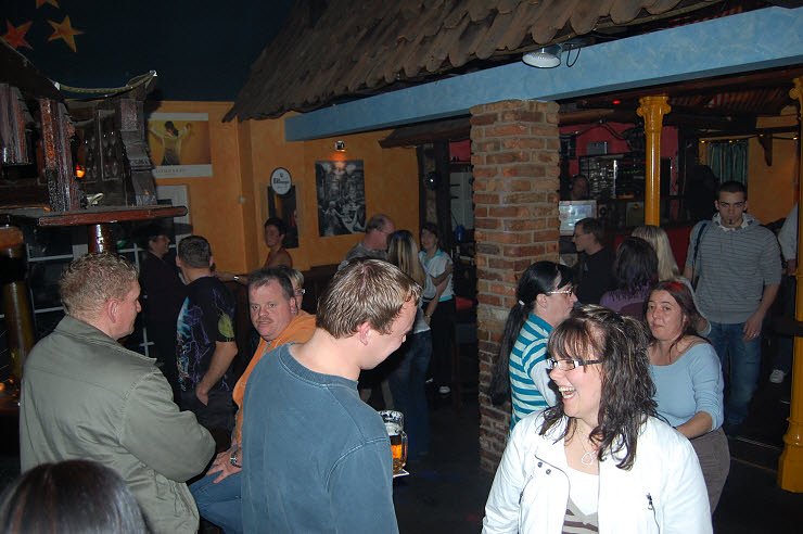 Partynacht am Grimmel