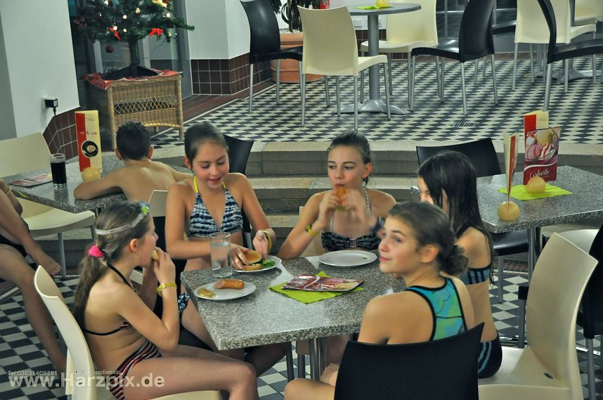 Sportliche Weihnacht