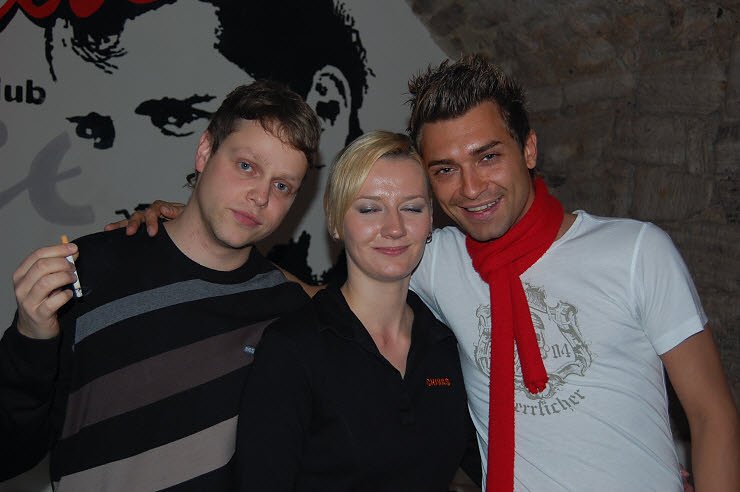 Partynacht am Grimmel