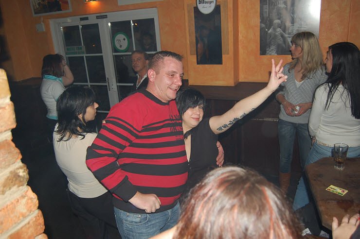 Partynacht am Grimmel