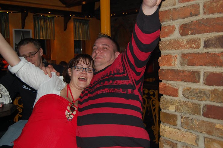 Partynacht am Grimmel