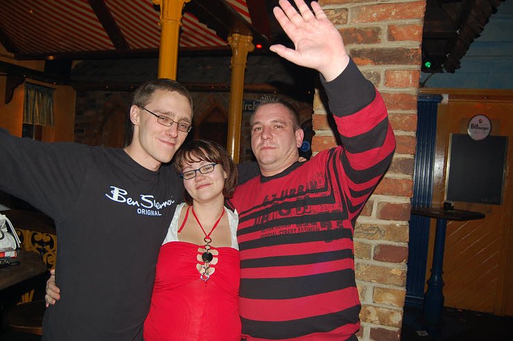 Partynacht am Grimmel