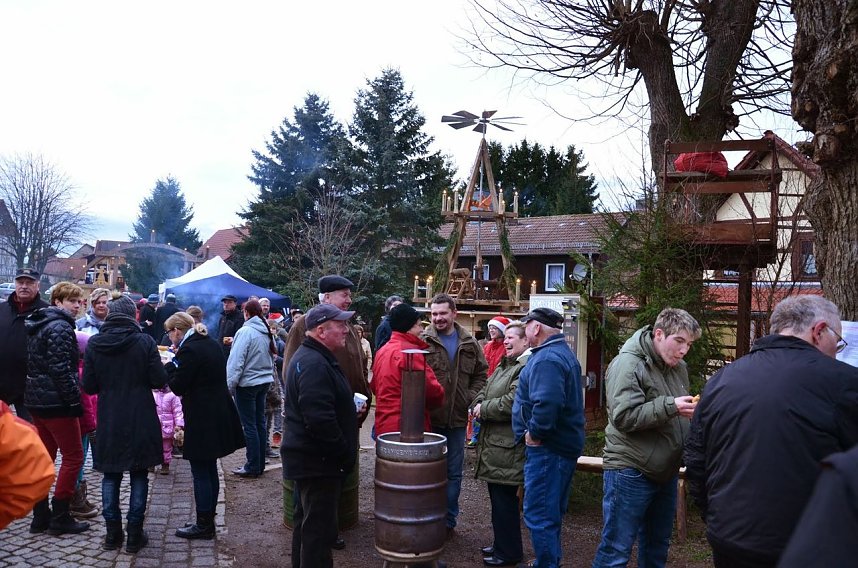 Weihnachtsmarkt in Herrmannsacker