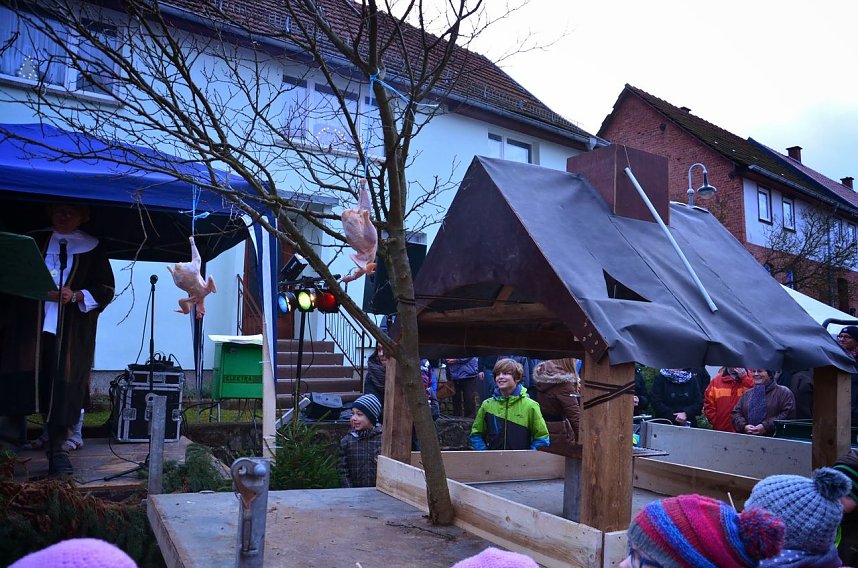 Weihnachtsmarkt in Herrmannsacker