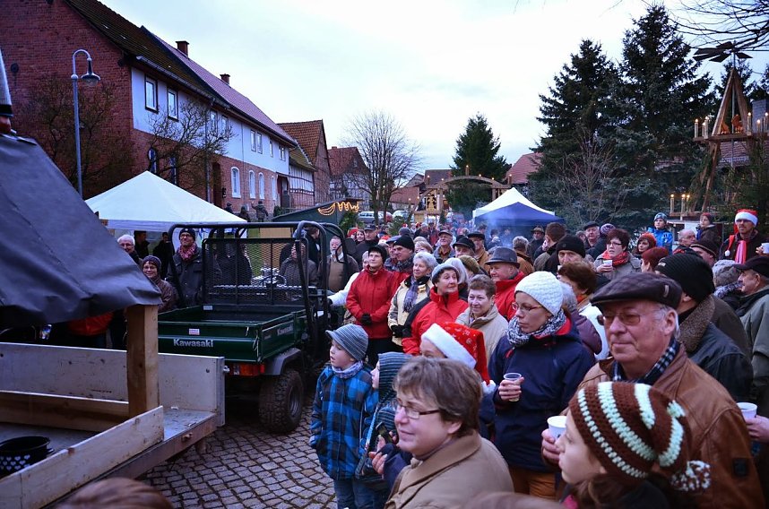 Weihnachtsmarkt in Herrmannsacker