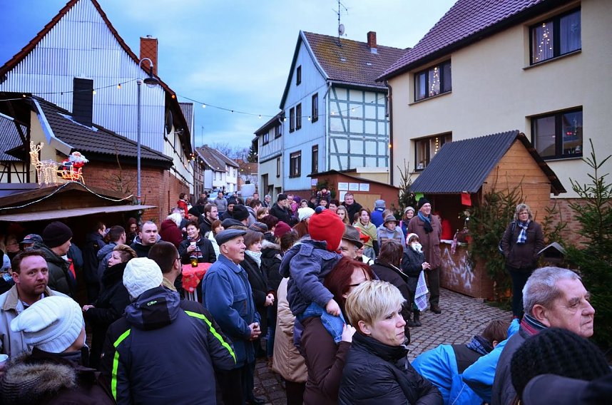 Weihnachtsmarkt in Herrmannsacker