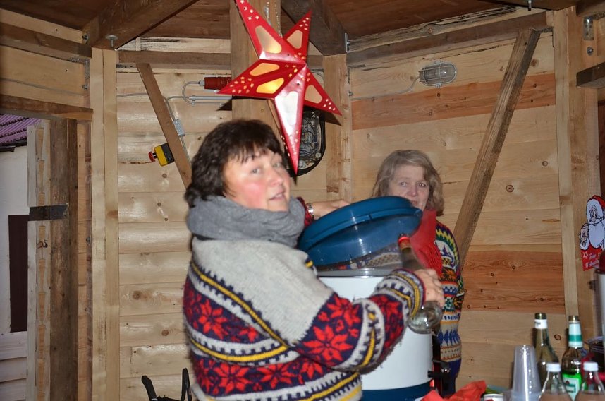 Weihnachtsmarkt in Herrmannsacker