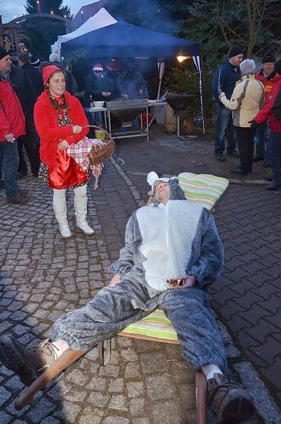Weihnachtsmarkt in Herrmannsacker