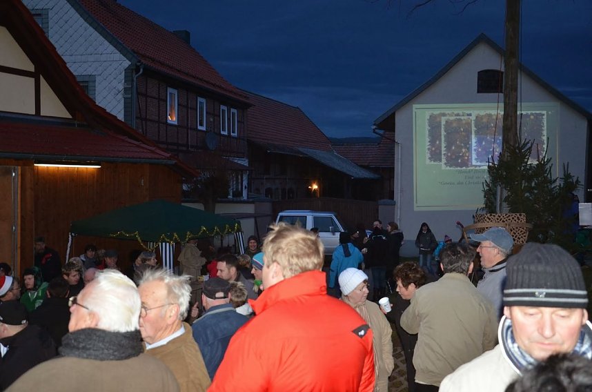 Weihnachtsmarkt in Herrmannsacker
