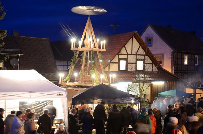Weihnachtsmarkt in Herrmannsacker