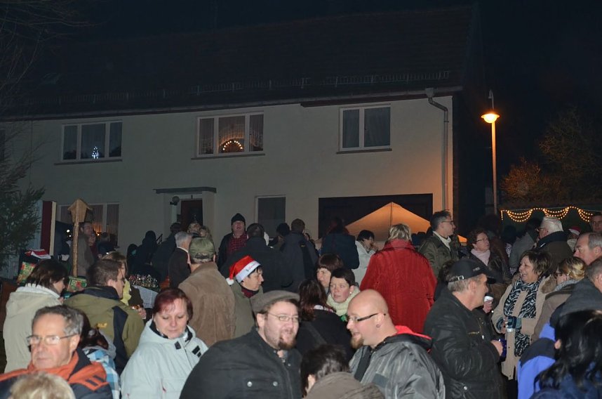 Weihnachtsmarkt in Herrmannsacker