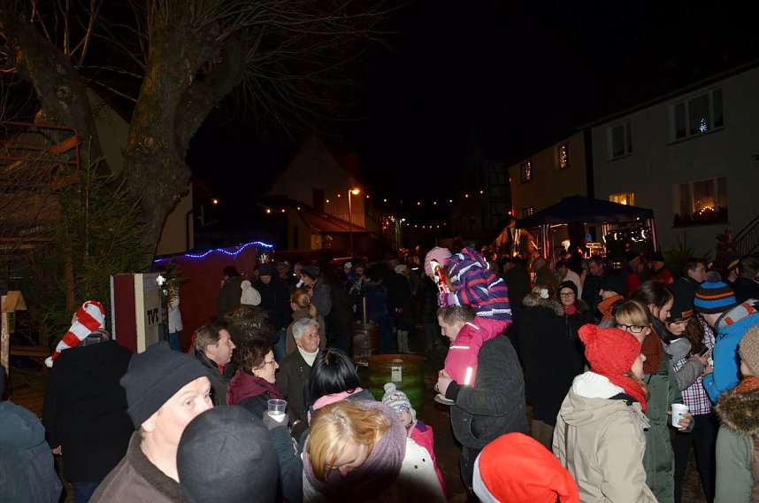 Weihnachtsmarkt in Herrmannsacker