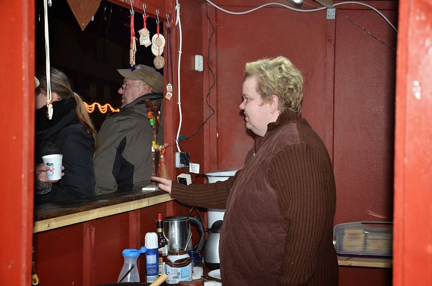 Weihnachtsmarkt in Herrmannsacker