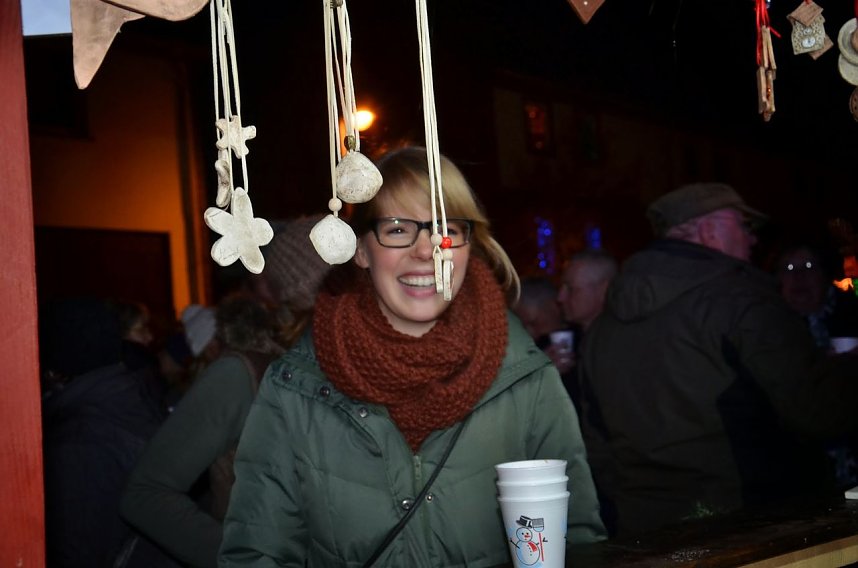 Weihnachtsmarkt in Herrmannsacker
