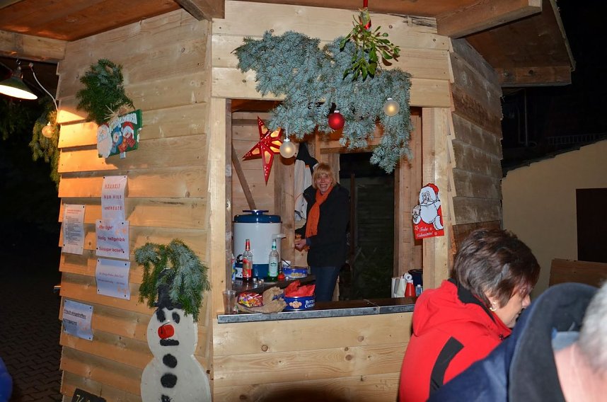 Weihnachtsmarkt in Herrmannsacker