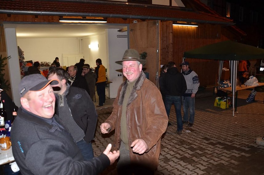 Weihnachtsmarkt in Herrmannsacker