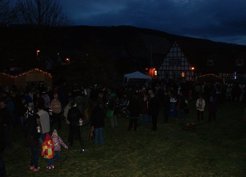 Weihnachtsmarkt in Obergebra