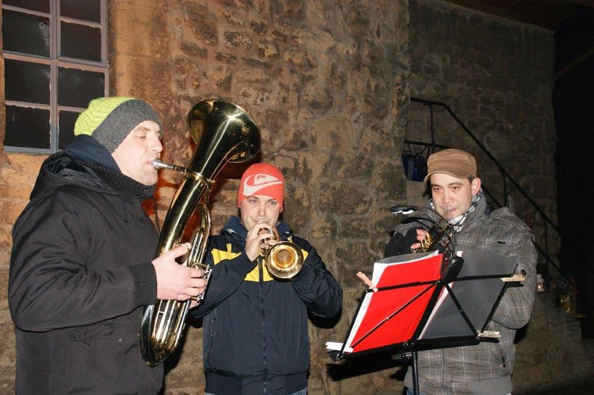 Weihnachtsmarkt in Obergebra
