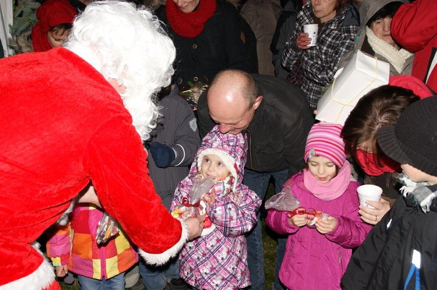 Weihnachtsmarkt in Obergebra