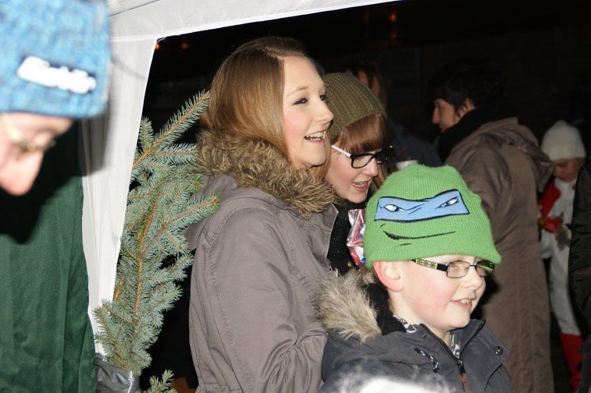 Weihnachtsmarkt in Obergebra