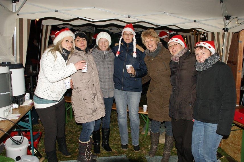 Weihnachtsmarkt in Obergebra