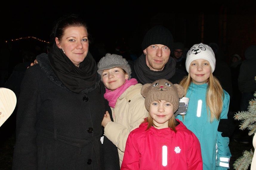 Weihnachtsmarkt in Obergebra