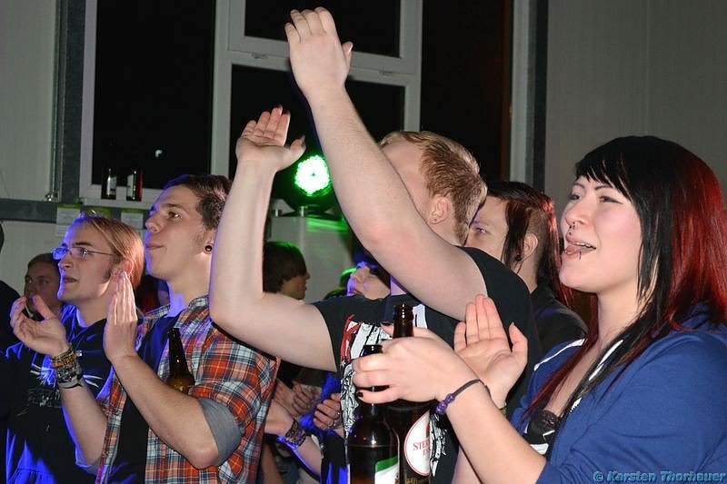 Party in der Skate Arena