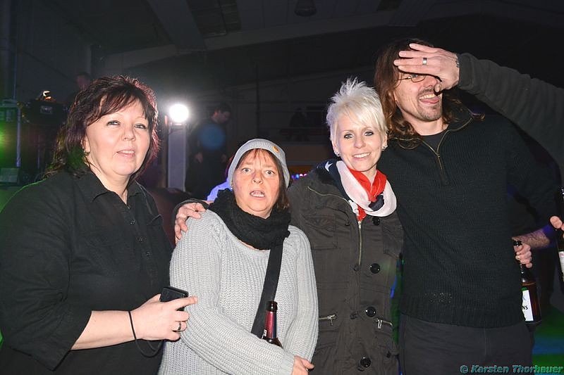 Party in der Skate Arena