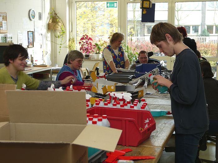 Offene T&uuml;ren bei der Lebenshilfe