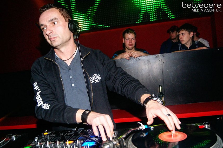 XXL Geburtstagsfete im Sax