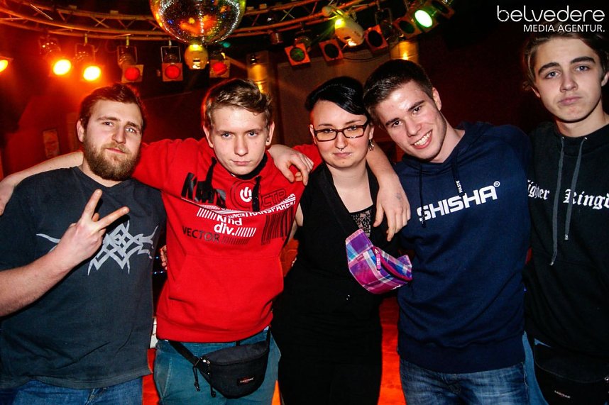 XXL Geburtstagsfete im Sax