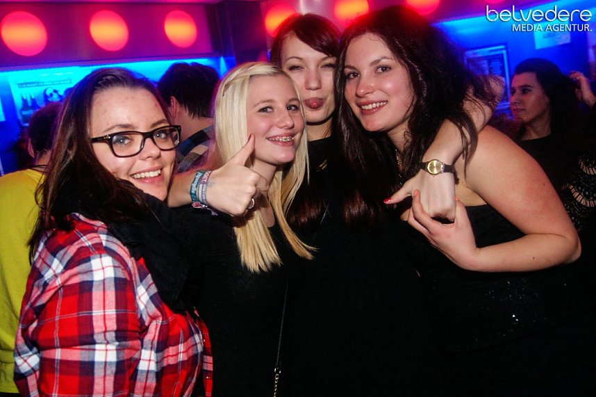 XXL Geburtstagsfete im Sax