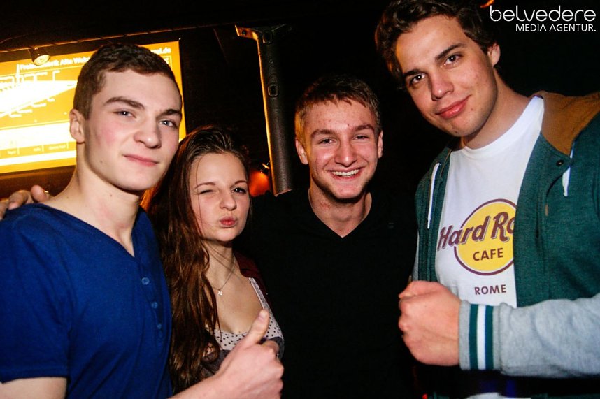 XXL Geburtstagsfete im Sax