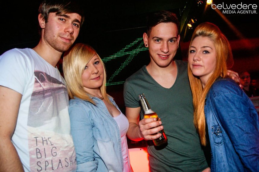 XXL Geburtstagsfete im Sax