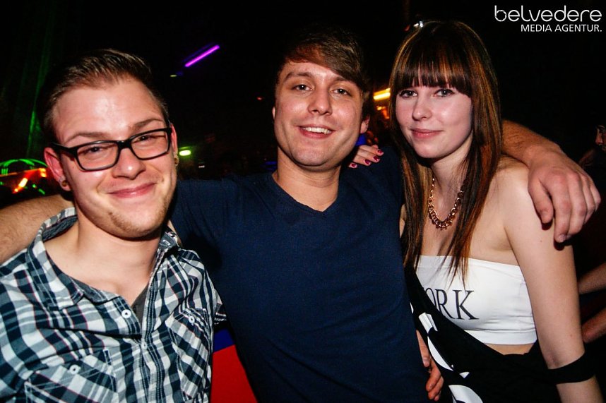 XXL Geburtstagsfete im Sax