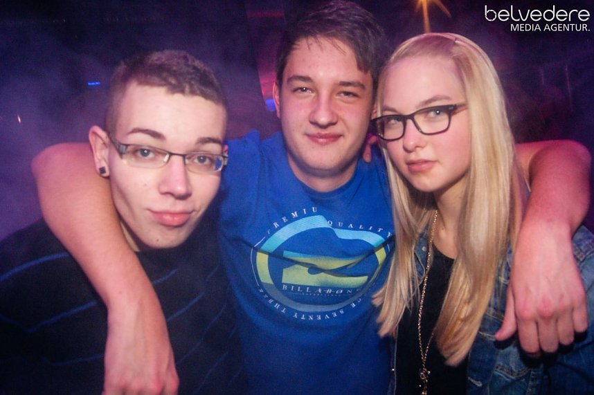 XXL Geburtstagsfete im Sax