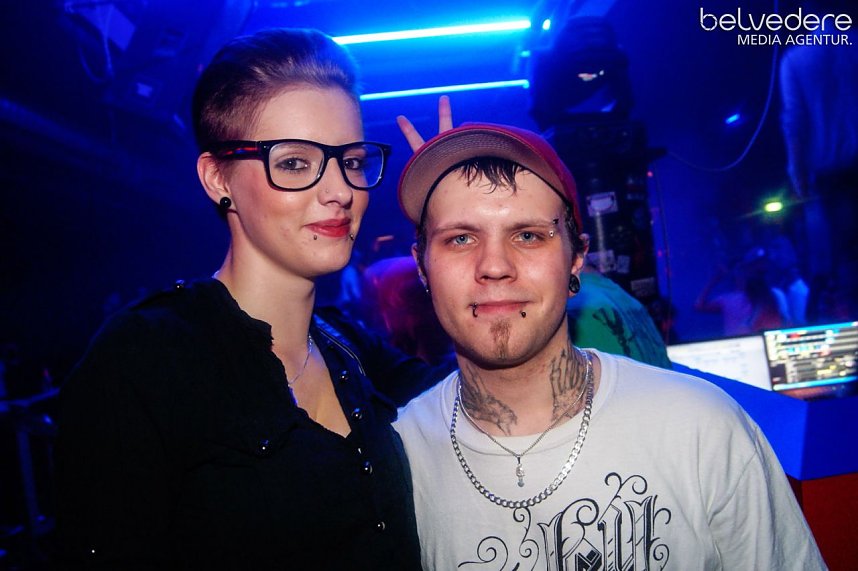 XXL Geburtstagsfete im Sax