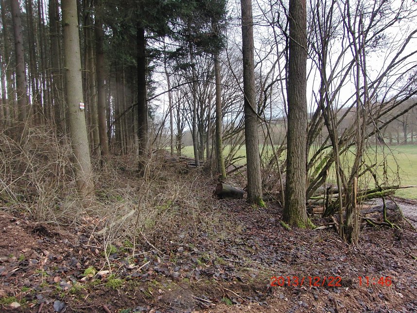 Das war einmal der Karstwanderweg