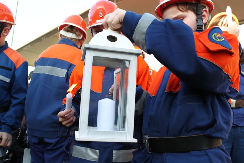 Die Ankunft des Lichts