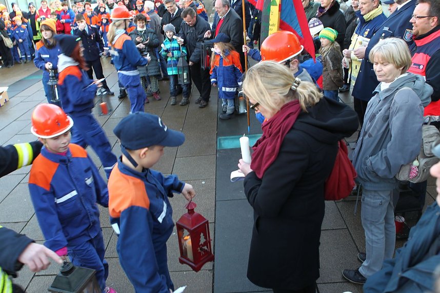 Die Ankunft des Lichts