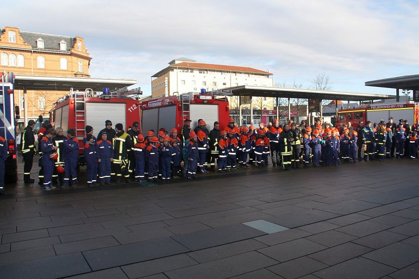 Friedenslicht angekommen