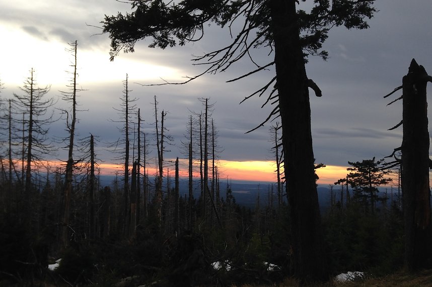 Heiligabend noch schnell auf den Brocken 2013